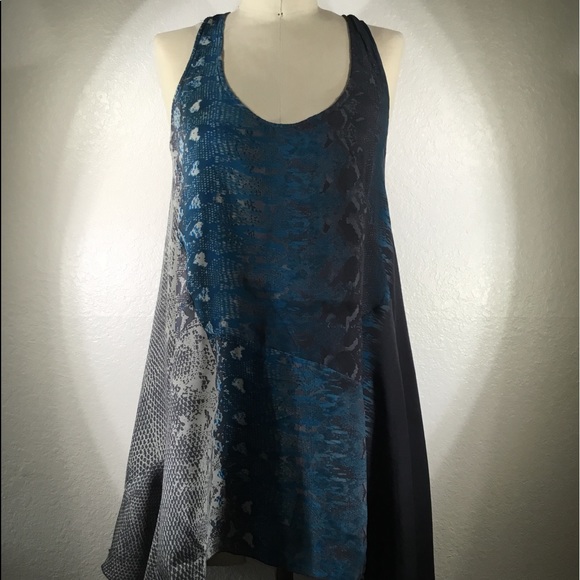 Johnny Was Tops - Biya by Johnny Was Pumice Tank Blouse M NWOT